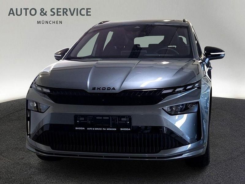 Gebraucht Skoda Enyaq iV SportLine 210 kW (286 PS) 2025 Grau SUV