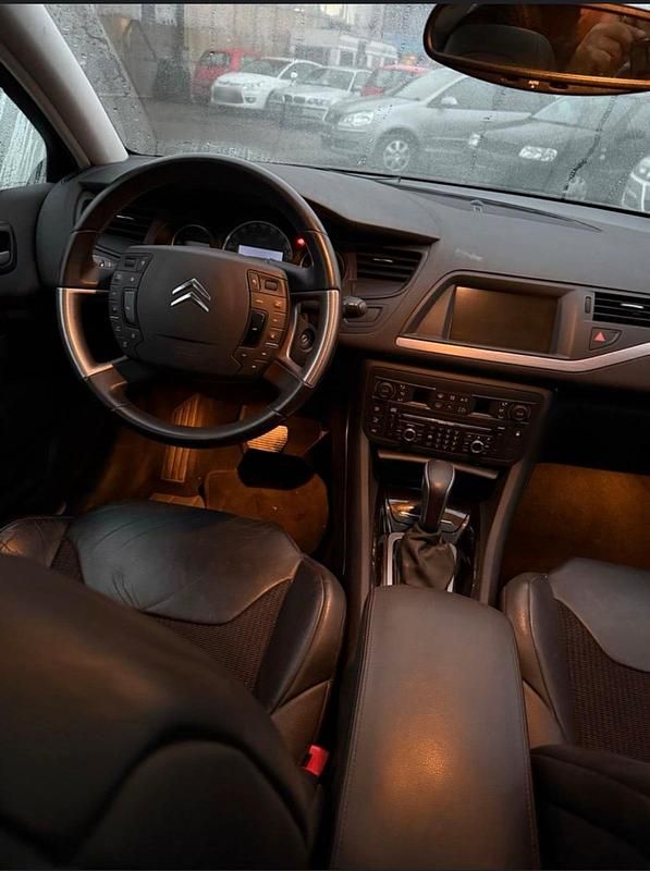 Gebraucht Citroën C5 136 PS (100 kW) 2009 Schwarz Kombi