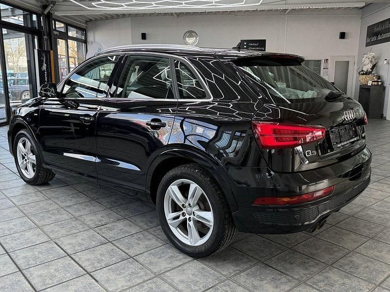 Gebraucht Audi Q3 S-Line 150 PS (110 kW) 2017 Mythosschwarz metallic SUV