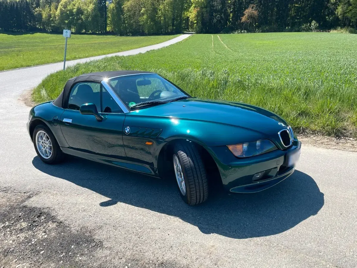 Gebraucht BMW Z3 Sport Line 116 PS (85 kW) 1998 Grün Cabrio