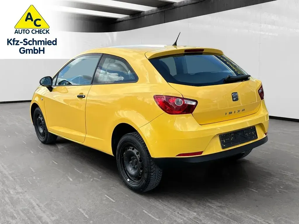 Gebraucht Seat Ibiza SC Reference 69 PS (50 kW) 2009 Gelb Kleinwagen