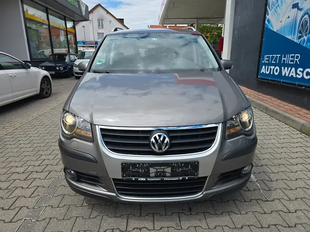 Gebraucht VW Touran Cross 140 PS (102 kW) 2008 Grau Van / Kleinbus