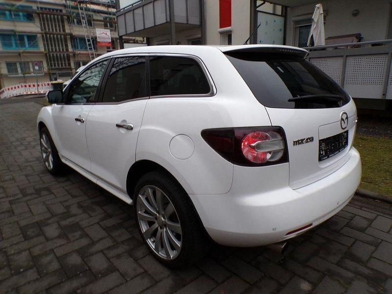 Gebraucht Mazda CX-7 260 PS (191 kW) 2008 Weiß SUV