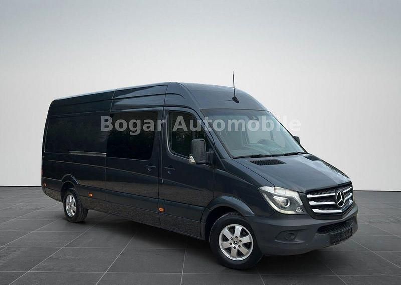 Gebraucht Mercedes Sprinter 190 PS (139 kW) 2018 Tenoritgrau metallic Van
