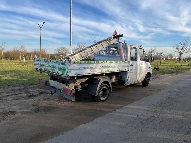 Gebraucht Mercedes Sprinter 129 PS (94 kW) 2001 Weiß