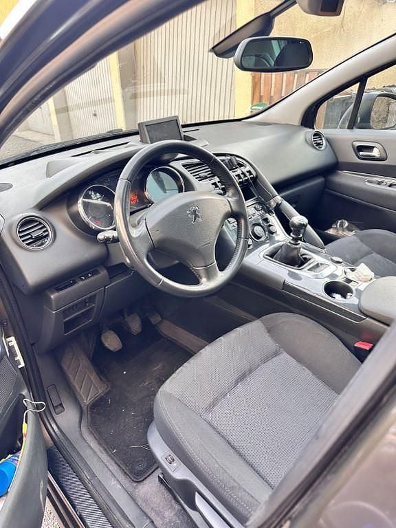 Gebraucht Peugeot 3008 Platinum 156 PS (114 kW) 2009 Schwarz Kombi