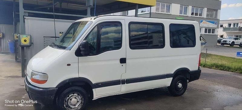 Weiß Gebraucht 2000 Renault Master Van | 5.000 € (Fairer Preis) - Bild 1/4