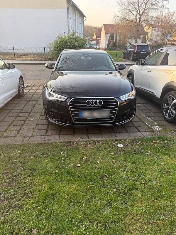 Gebraucht Audi A6 218 PS (160 kW) 2015 Schwarz Limousine