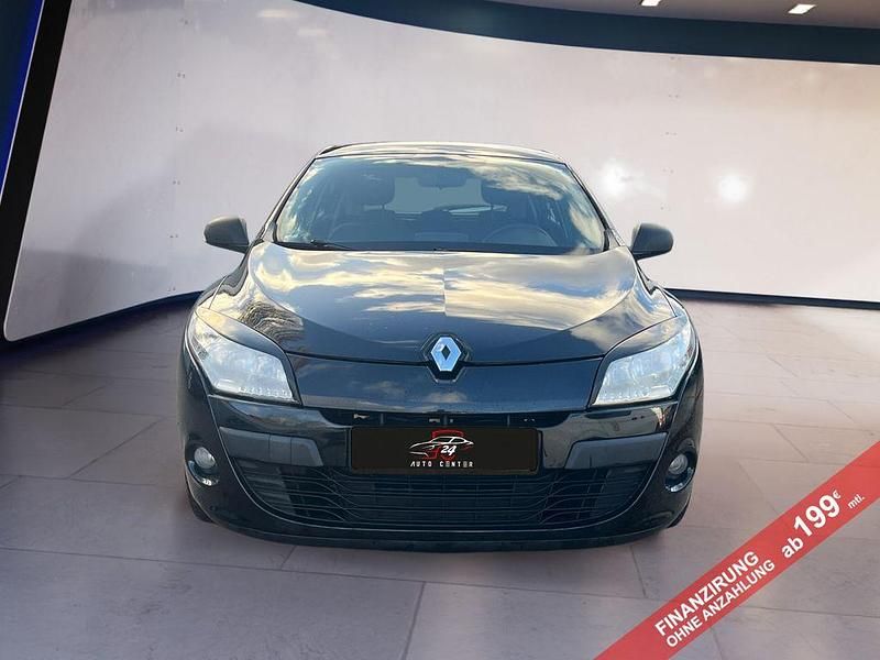 Gebraucht Renault Mégane 101 PS (74 kW) 2011 Schwarz Limousine