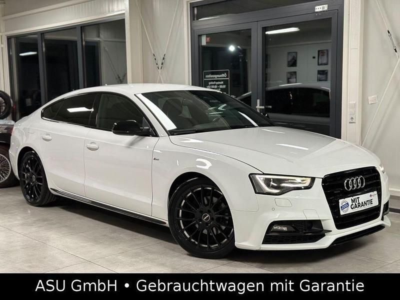 Weiß Gebraucht 2016 Audi A5 S-Line Limousine | 19.790 € (Fairer Preis) - Bild 1/4