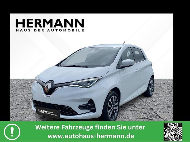 Weiß Gebraucht 2021 Renault Zoe Intens Kleinwagen | 14.491 € (Guter Preis) - Bild 1/4