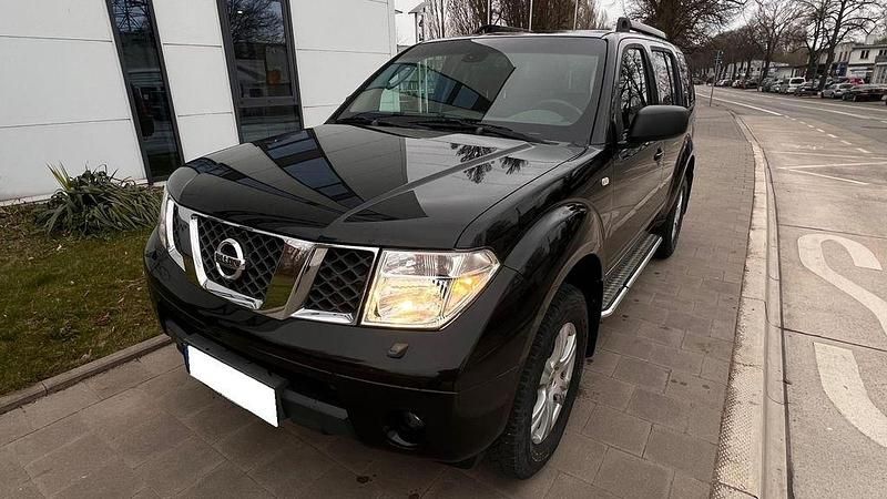 Gebraucht Nissan Pathfinder SE 171 PS (125 kW) 2007 Schwarz SUV