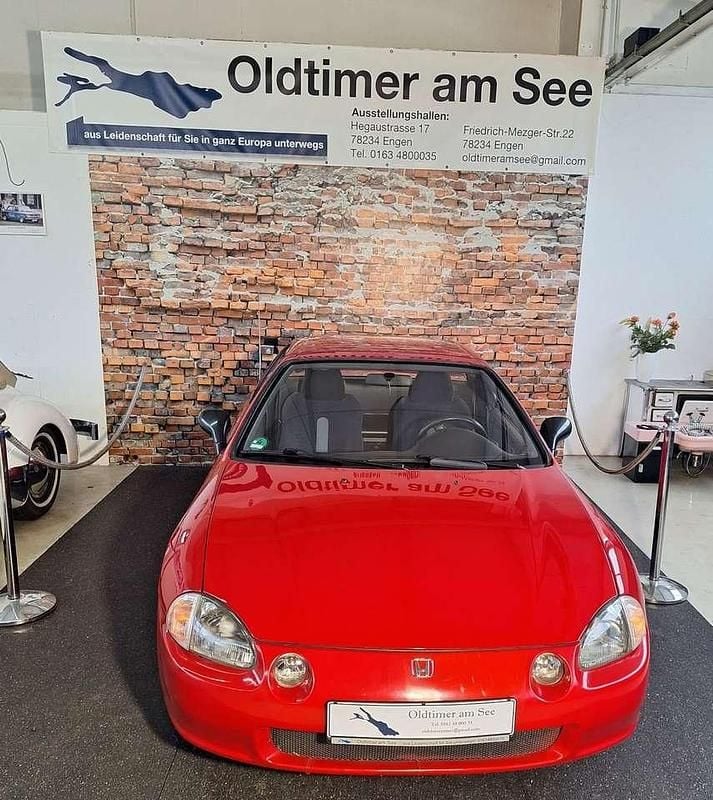 Rot Gebraucht 1993 Honda CR-X Coupé | 8.900 € - Bild 1/4