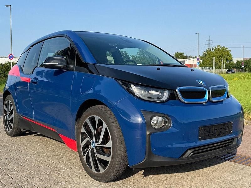 Silber Gebraucht 2015 BMW i3 Comfort Edition Kleinwagen | 11.500 € (Fairer Preis) - Bild 1/4
