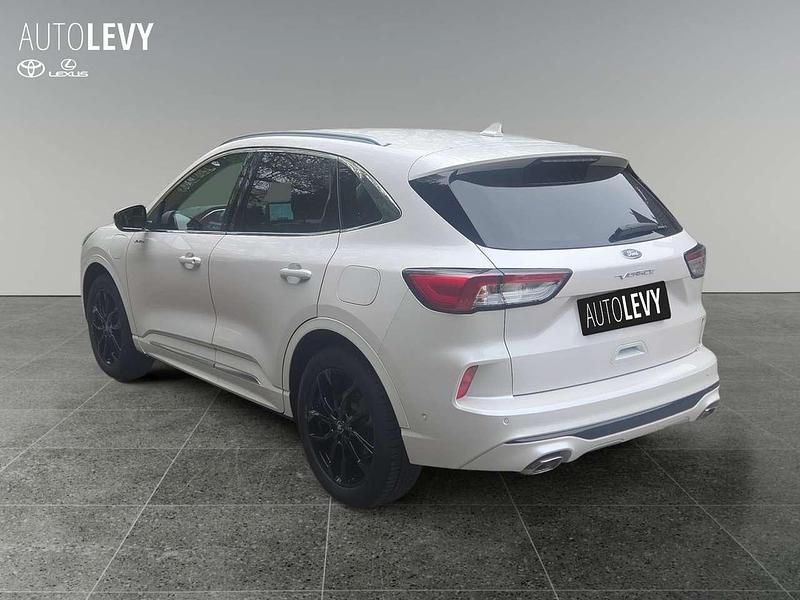 Gebraucht Ford Kuga Vignale 224 PS (164 kW) 2022 Arktis weiss (metallic) SUV