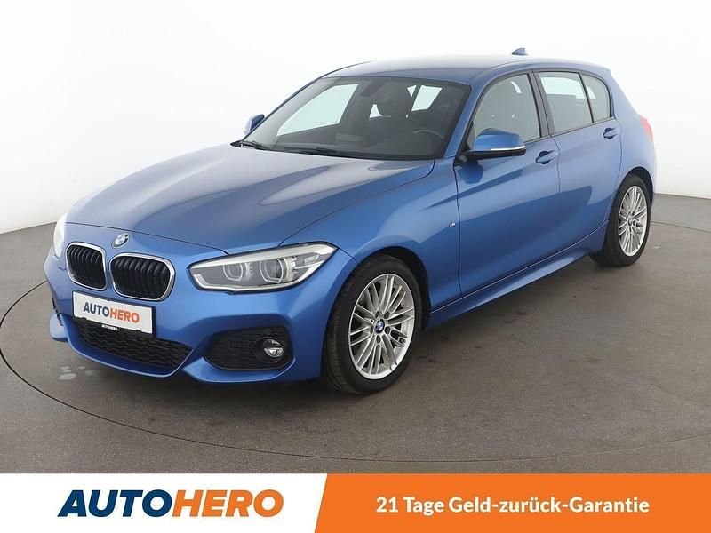 Blau Gebraucht 2017 BMW 118 M Sport Kleinwagen | 16.190 € (Fairer Preis) - Bild 1/3