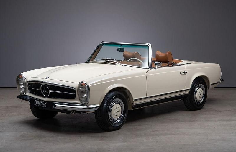 Gebraucht Mercedes SL280 170 PS (125 kW) 1969 Beige Cabrio