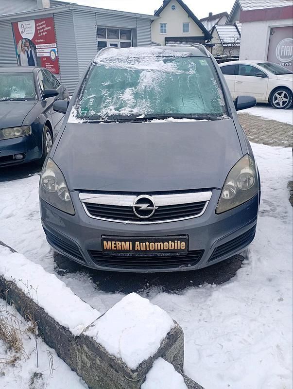 Gebraucht Opel Zafira 140 PS (102 kW) 2006 Grau Van / Kleinbus