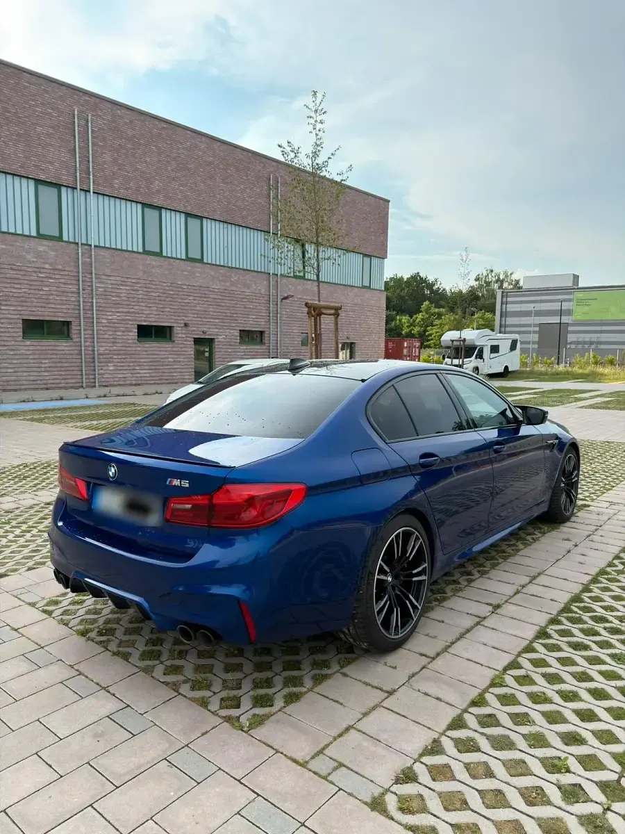 Gebraucht BMW M5 600 PS (441 kW) 2019 Blau Limousine