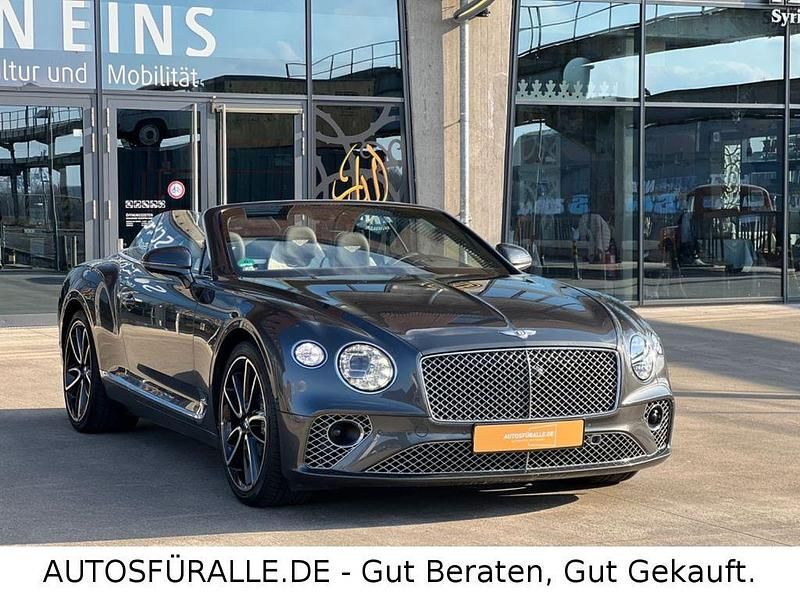 Gebraucht Bentley Continental GT Convertible Mulliner 635 PS (467 kW) 2019 Grau Cabrio