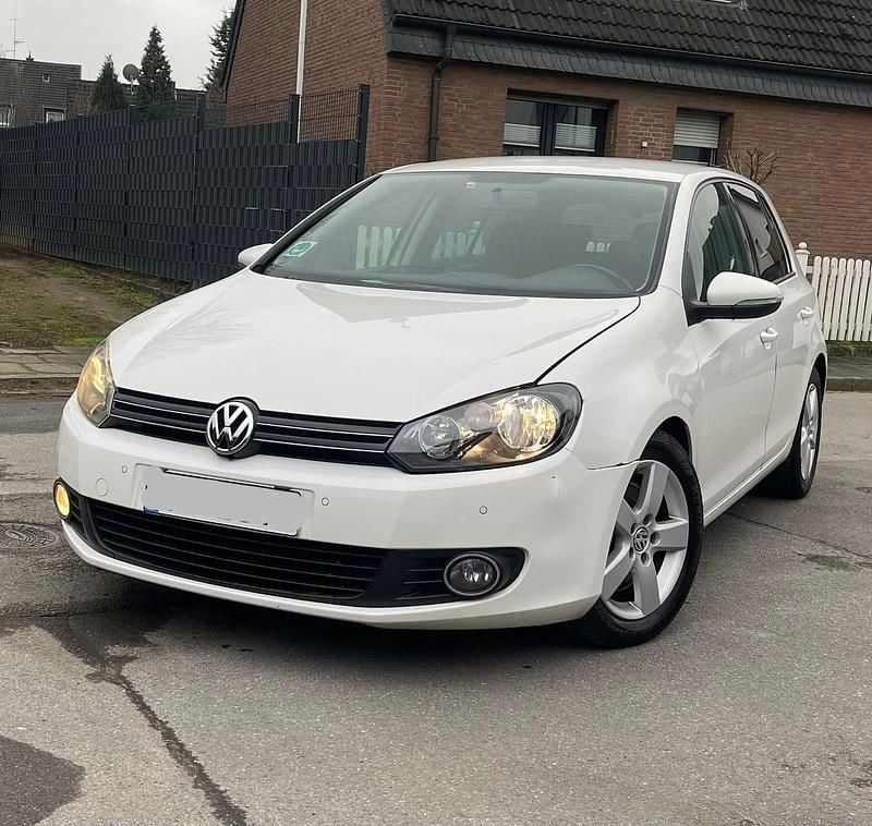 Gebraucht VW Golf VI Sport 160 PS (117 kW) 2010 Weiß Kleinwagen