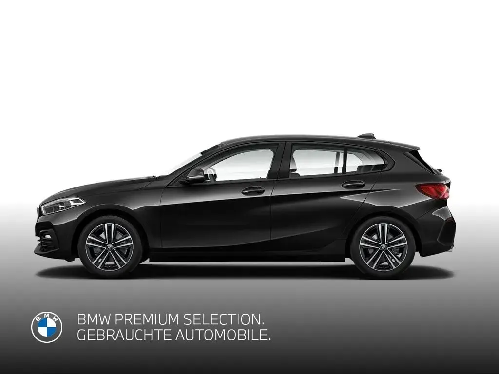 Gebraucht BMW 118 140 PS (102 kW) 2020 Schwarz Kleinwagen