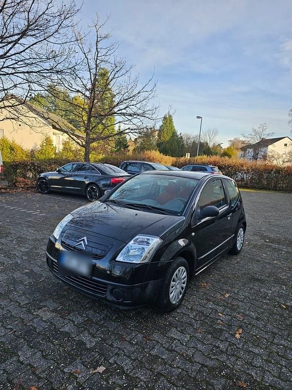 Schwarz Gebraucht 2004 Citroën C2 Kleinwagen | 600 € (Guter Preis) - Bild 1/4