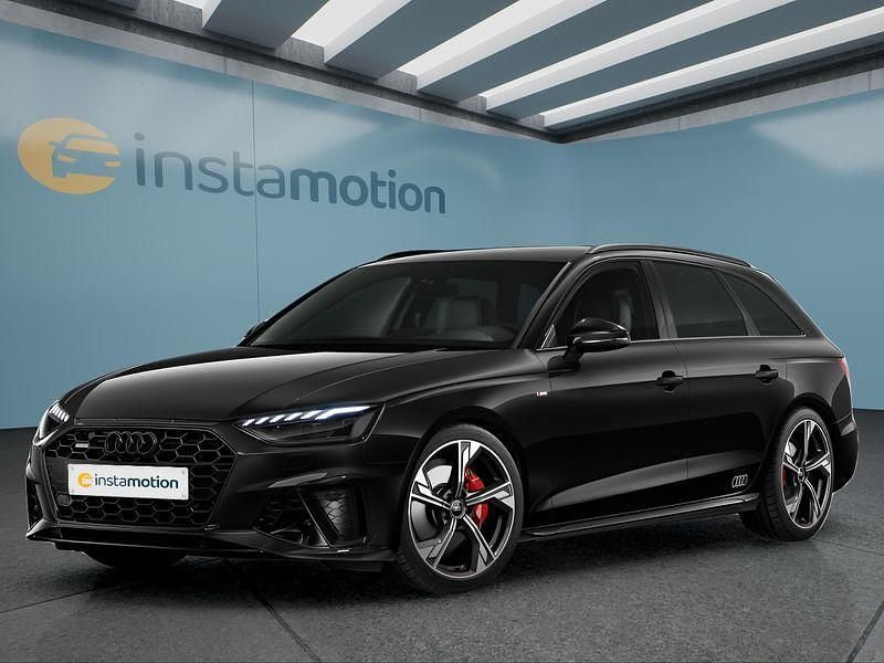 Schwarz Gebraucht 2025 Audi A4 S-Line Kombi | 41.449 € (Etwas zu teuer) - Bild 1/4