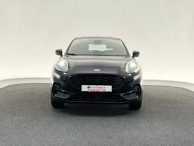 Gebraucht Ford Puma ST-Line 125 PS (91 kW) 2021 Schwarz SUV