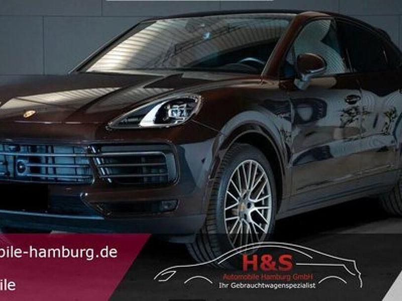 Braun Gebraucht 2023 Porsche Cayenne Platinum Edition SUV | 82.900 € (Guter Preis) - Bild 1/4