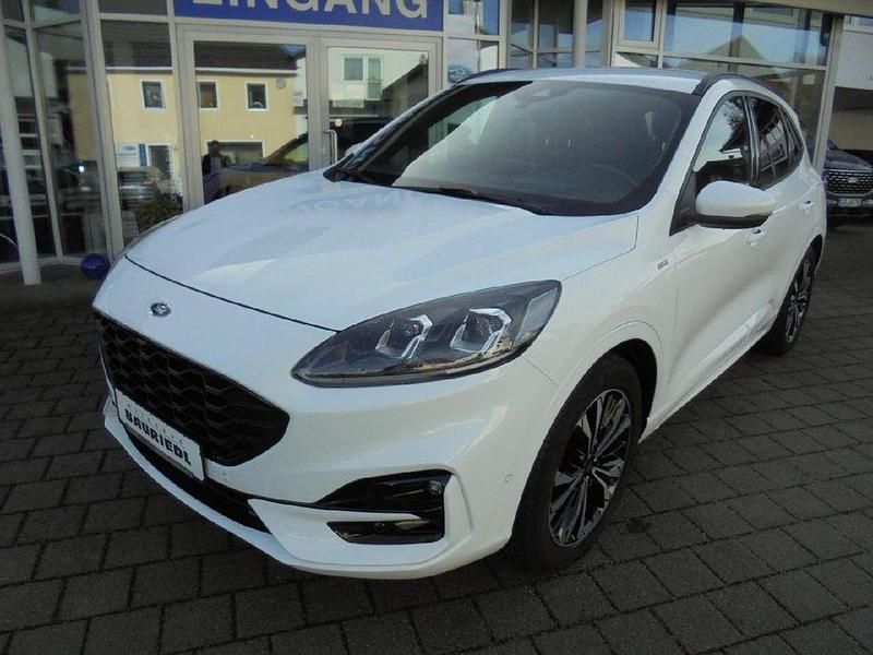 Gebraucht Ford Kuga ST-Line X 190 PS (139 kW) 2020 Weiß SUV