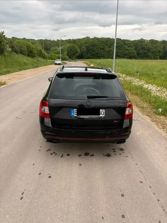 Gebraucht Skoda Octavia RS 300 PS (220 kW) 2016 Schwarz Kombi