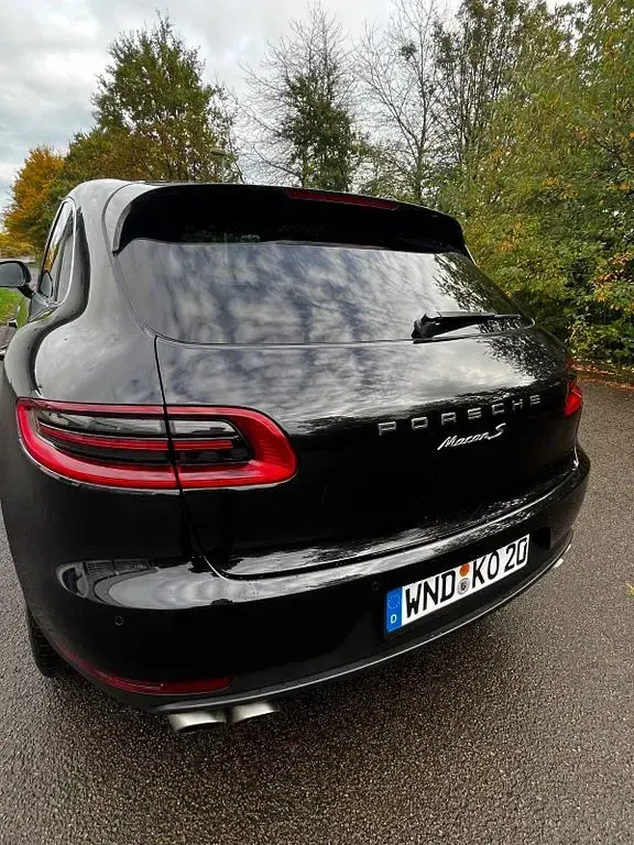 Gebraucht Porsche Macan 258 PS (189 kW) 2015 Schwarz SUV
