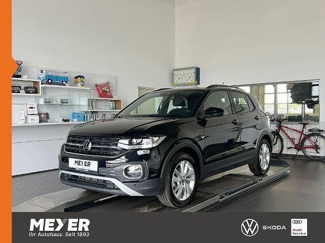 Schwarz Gebraucht 2023 VW T-Cross Move SUV | 24.490 € (Fairer Preis) - Bild 1/2