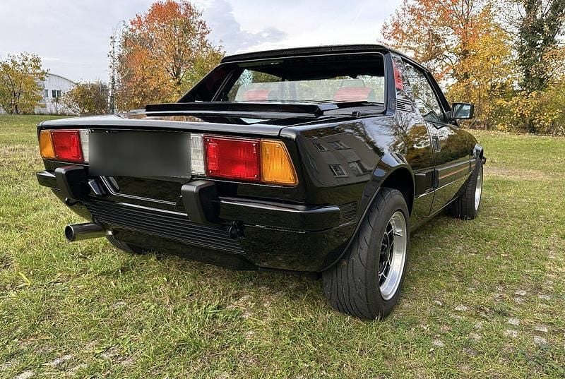 Gebraucht Fiat X 1/9 1987 Schwarz Cabrio