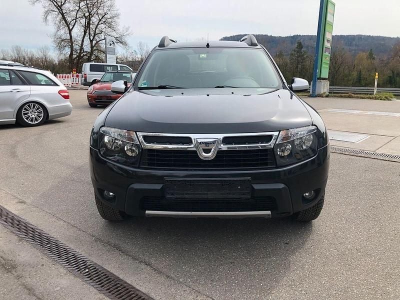 Gebraucht Dacia Duster 110 PS (80 kW) 2012 Schwarz SUV