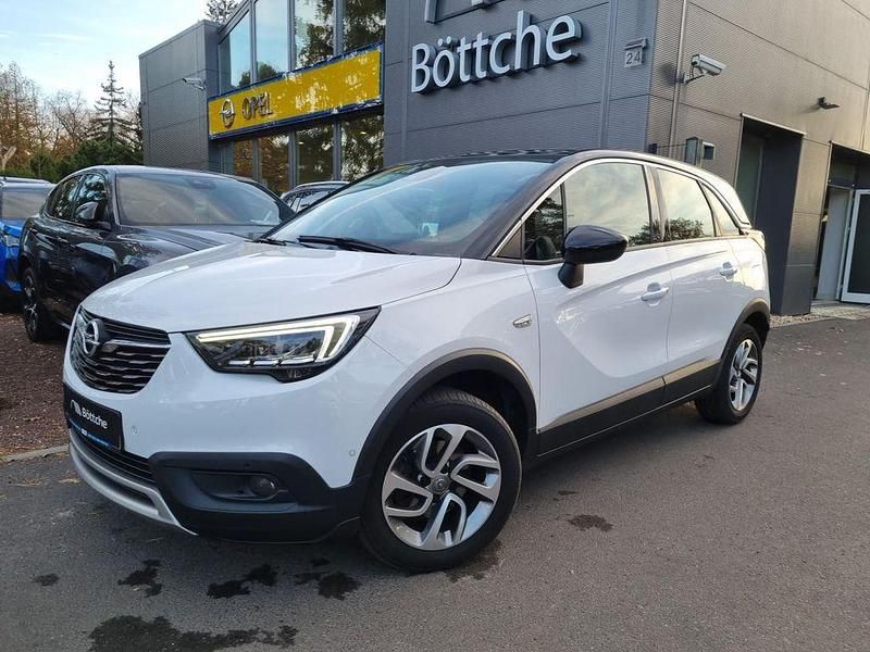 Gebraucht Opel Crossland X Innovation 131 PS (96 kW) 2021 Weiß SUV
