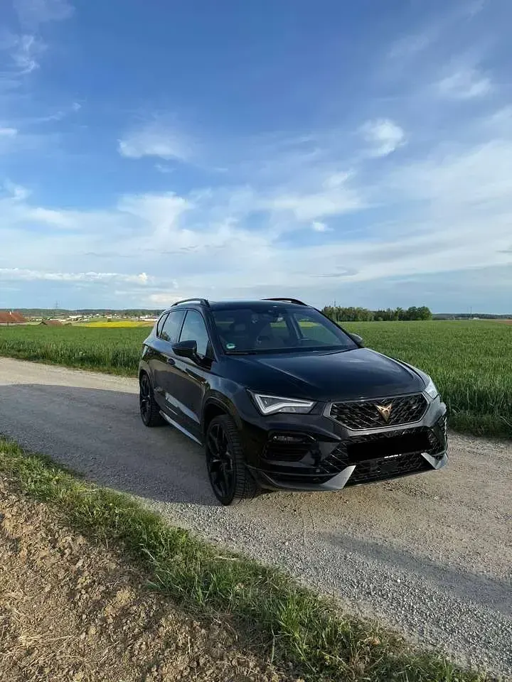 Brugt Cupra Ateca VZ 300 HK (220 kW) 2022 Sort SUV