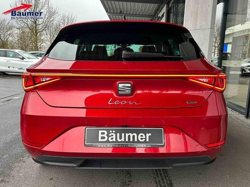 Gebraucht Seat Leon XCELLENCE 204 PS (150 kW) 2021 Rot Limousine