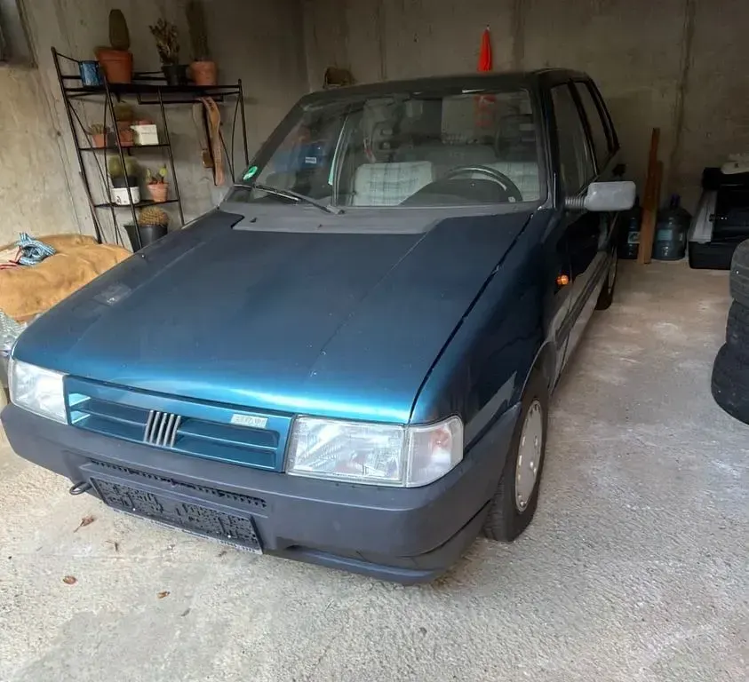 Gebraucht Fiat Uno 45 PS (33 kW) 1990 Grün Kleinwagen