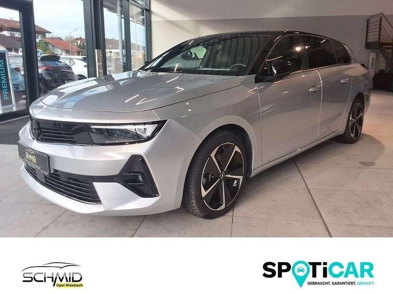 Silber Gebraucht 2024 Opel Astra Ultimate Kombi | 22.444 € (Guter Preis) - Bild 1/4