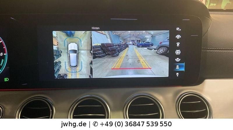 Gebraucht Mercedes E300 AMG 306 PS (225 kW) 2021 Weiß Kombi