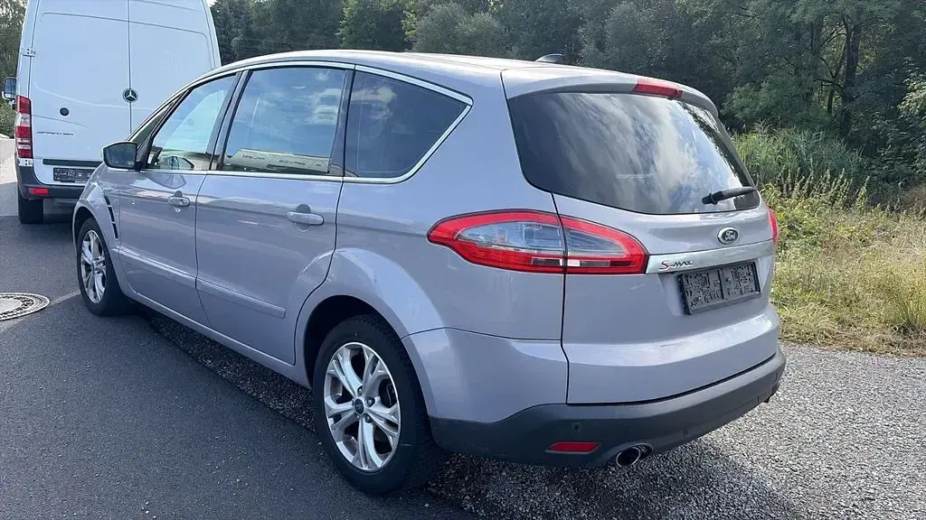 Gebraucht Ford S-MAX Individual 200 PS (147 kW) 2011 Grau Van / Kleinbus