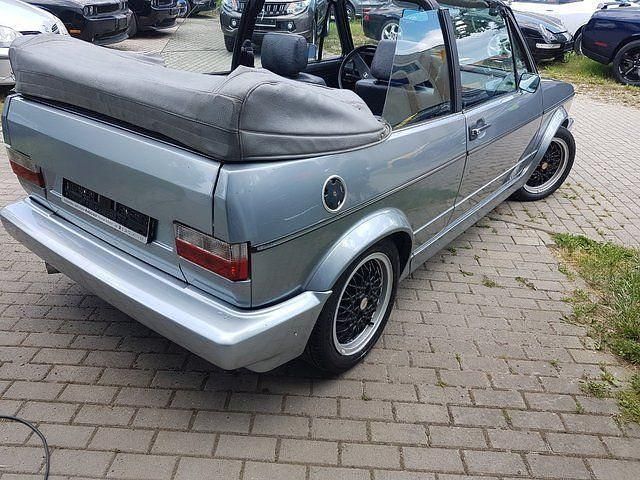 Gebraucht VW Golf Cabriolet 95 PS (69 kW) 1988 Grau metallic Cabrio
