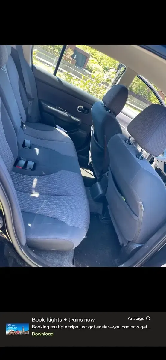 Gebraucht Nissan Tiida 126 PS (92 kW) 2008 Schwarz Kleinwagen