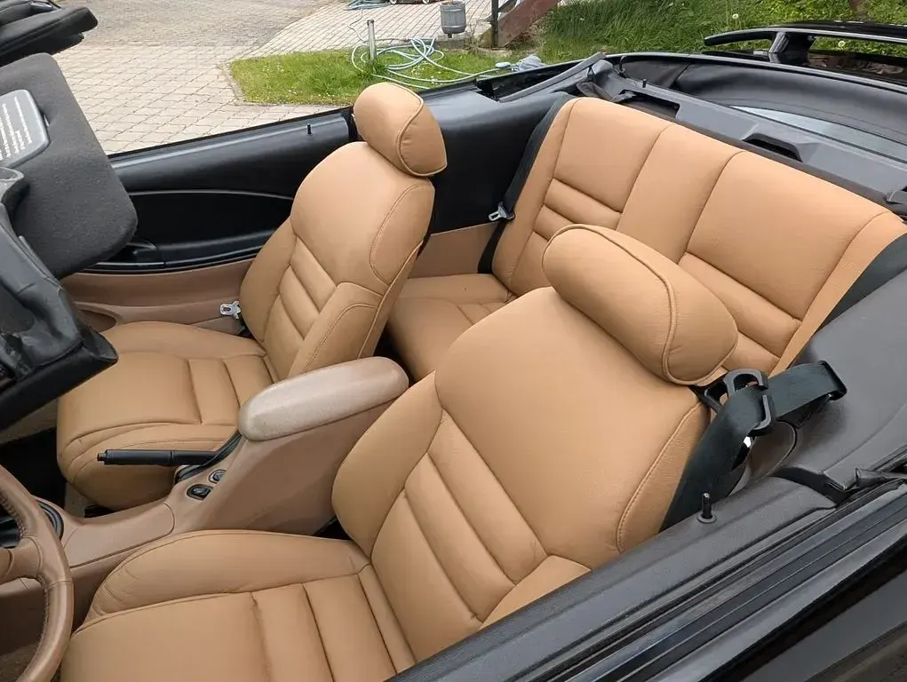 Gebraucht Ford Mustang GT 219 PS (161 kW) 1995 Schwarz Cabrio