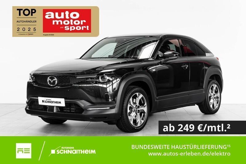 Schwarz Gebraucht 2022 Mazda MX30 Makoto SUV | 22.790 € (Etwas zu teuer) - Bild 1/3
