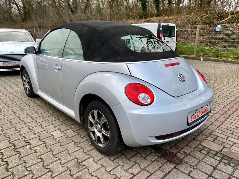 Gebraucht VW New Beetle Cabriolet 75 PS (55 kW) 2007 Silber Cabrio