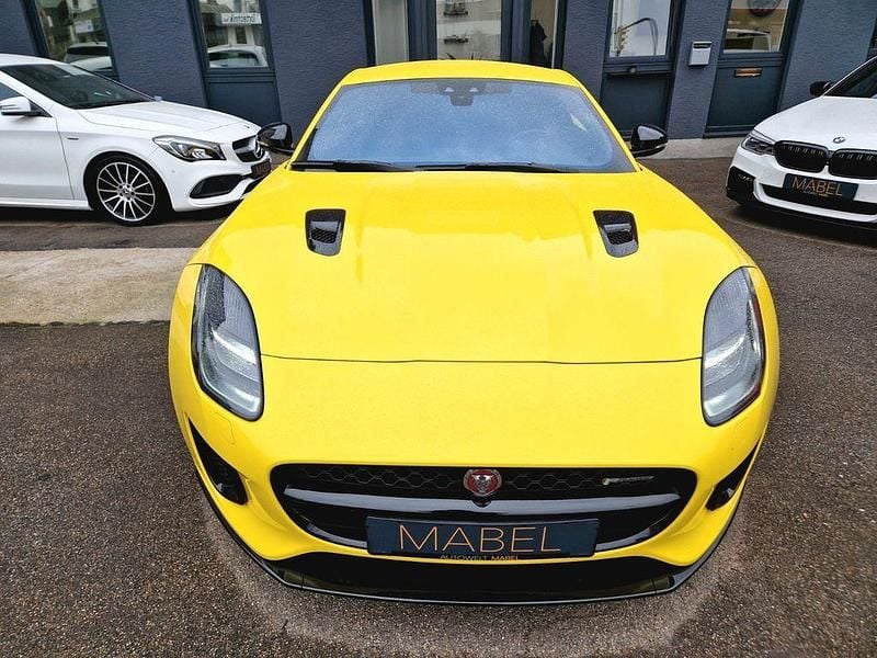 Gebraucht Jaguar F-Type R-Dynamic 381 PS (280 kW) 2020 Gelb Coupé