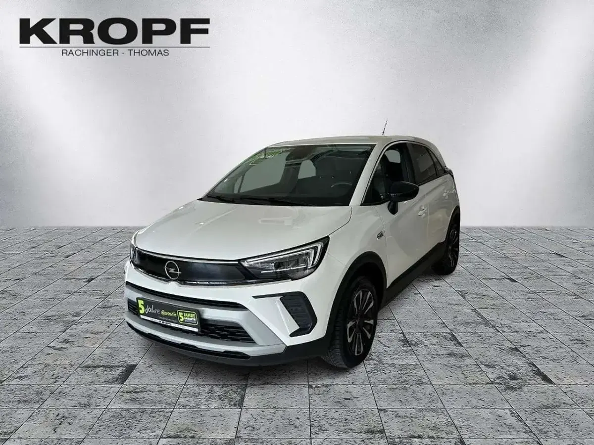 Gebraucht Opel Crossland Elegance 110 PS (80 kW) 2023 Weiß SUV